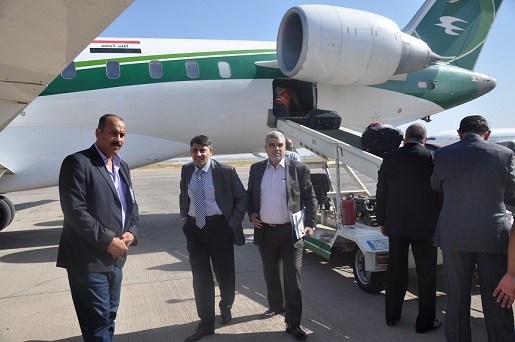 مغادرة الرحلة الأخيرة لحجاج بيت الله الحرام من مطار بغداد الدولي