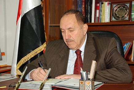 عارف طيفور نا ئب رئيس مجلس النواب ينتقد وزارة النفط الاتحادية ويتهمها بأثارة المشاكـل في كركوك