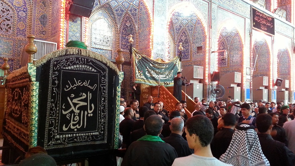 كربلاء المقدسة تستذكر استشهاد الامام محمد الباقر عليه السلام(مصور)