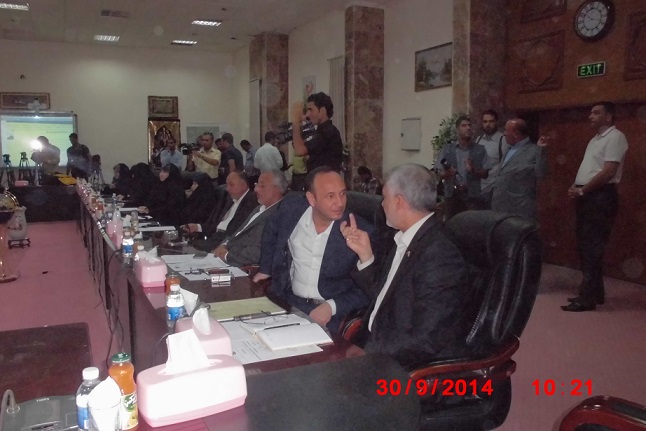 مجلس كربلاء يمهل الطريحي لما بعد العيد لاستجوابه ،وقانونية المجلس يعتبر قرارات المجلس غير محصنة قانونيا