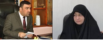 مشادة كلامية بين نائب رئيس مجلس كربلاء واحدى الاعضاء والاخيرة تعتبرها محاولة لاسكات الراي المعارض