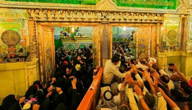 مليونا زائر يحيون مناسبة عيد الغدير في النجف الاشرف