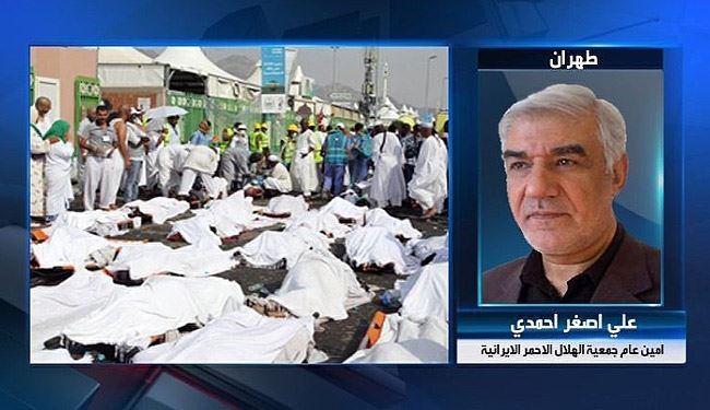 100 جثمان بمطار جدة بإنتظار نقلهم الى ايران والبحث جار عن سفير سابق