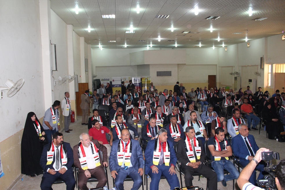 النجف تحتفي بدعاة وناشطي السلام بالعراق لعام 2016