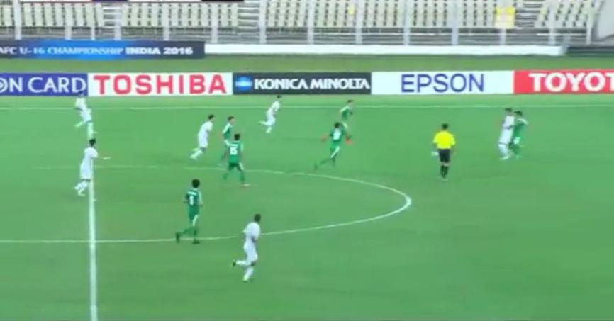 شاهد بث مباشر لمباراة العراق و ايران في نهائي كأس آسيا للناشئين