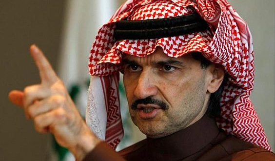 الوليد بن طلال:لقد فَضَحَنا بن سلمان وتحالفه فشل في مواجهة اليمنيين