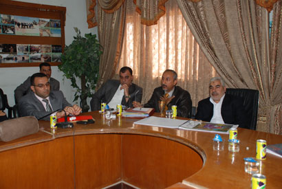 كربلاء:مناقشة المرحلة الثالثة للتجديد الحضري لمنطقة بين الحرمين ( مركز المدينة القديمة ) (مصور)