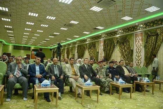 مؤتمر موسع لجميع اصحاب الهيئات والمواكب في كربلاء بحضور مدراء الدوائر استعدادا لعاشوراء