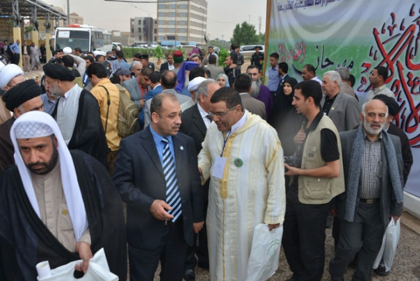 المزارات الشيعية في العراق تعلن إطلاق مهرجانها الدولي في العام القادم(مصور)