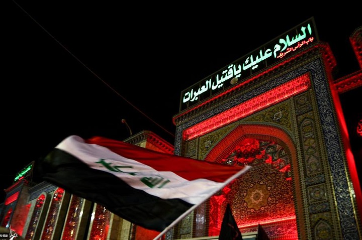 شاهد بالصور :عاشوراء في كربلاء المقدسة