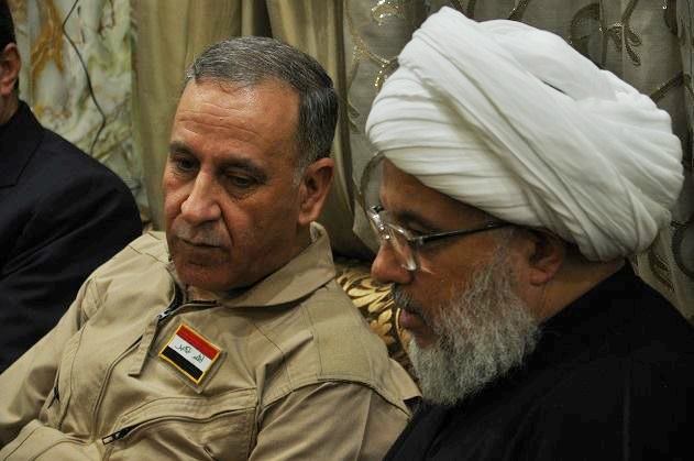 بماذا تحدث ممثل المرجع السيستاني مع وزير الدفاع خالد العبيدي وبماذا اوصاه؟!!