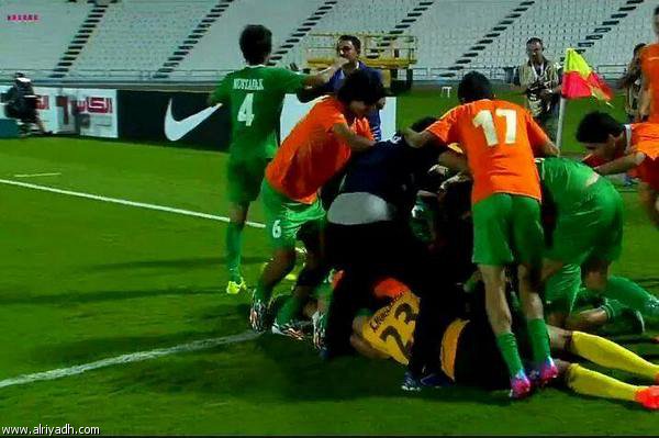 العراق بطل العرب للناشئين بعد فوزه على السعودية بهدفين دون مقابل
