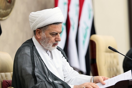 الشيخ حمودي: مجلس النواب اعطى تأييداً للإصلاحات ولم يعط تفويض بصلاحياته التشريعية والرقابية