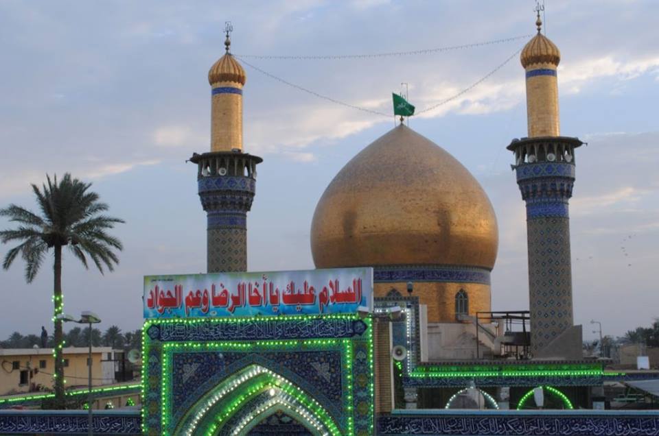 بالصور:مشروعان عمرانيان يشهدهما مزار القاسم ابن الكاظم (ع)