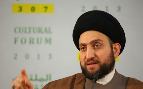 الحكيم يصل السليمانية للإجتماع مع الاطراف الكردية