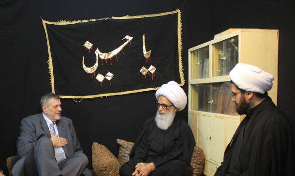 المرجع النجفي لكوبيش: الأمم المتحدة مطالبة بالسعي الجاد لإيقاف الدول الداعمة للإرهاب، وأن تنظر لقضايا الشعوب بعين واحدة