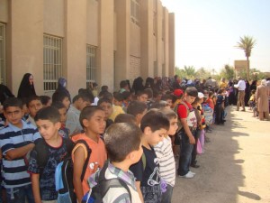 كربلاء : امتحانات فصلية لمواد دراسية بلا كتب منهجية