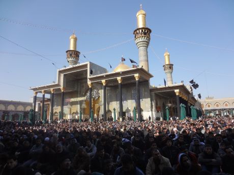 خطيب جمعة الكاظمية :لاسيادة مادام المسؤول الاول في بغداد يفتش بالكلاب البولسية