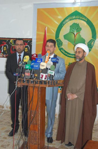 تحذيرات في  النجف  من مخاطر حقيقية تواجه المزارع العراقي ومطالبات بايجاد حلول سريعة لانقاذ ما يمكن انقاذه