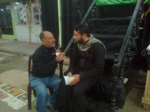 الرادود الحسيني الشاب كرار حسين البدراوي : الصوت الحسيني الحزين رسالة لكل الطغاة