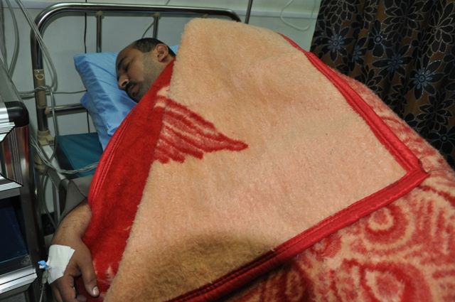 نوبة قلبية تصيب عضو في مجلس كربلاء +صورة