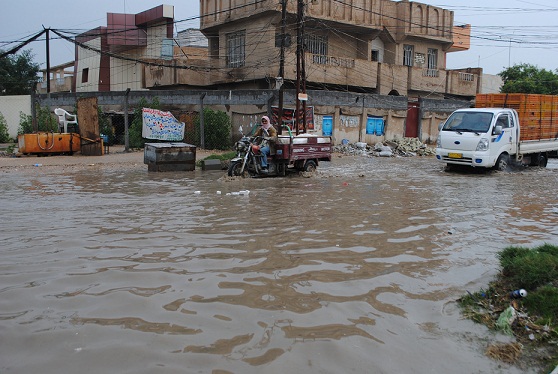 الانواء الجوية تتوقع هطول الامطار ابتداء من الاربعاء المقبل