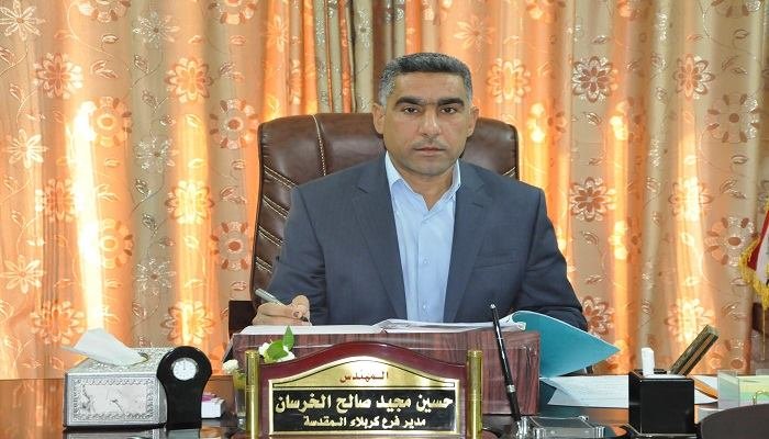 كربلاء:تجهيز المركبات الناقلة للزائرين ب9 مليون لتر من البنزين وزيت الغاز