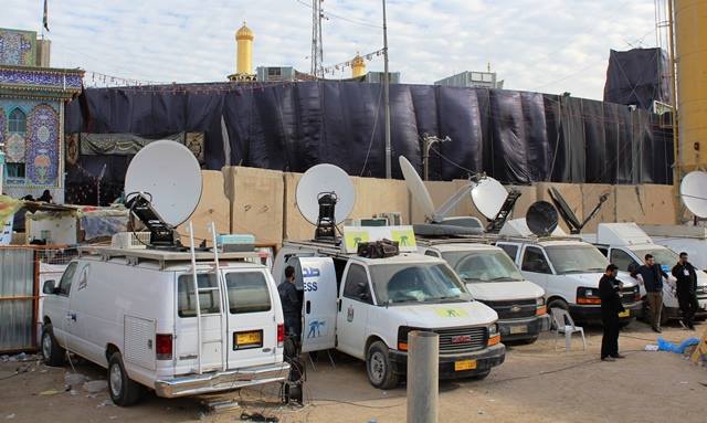 كربلاء: ”1150″إعلامي وصحفي من داخل العراق وخارجه يشاركون في تغطية زيارة الاربعين