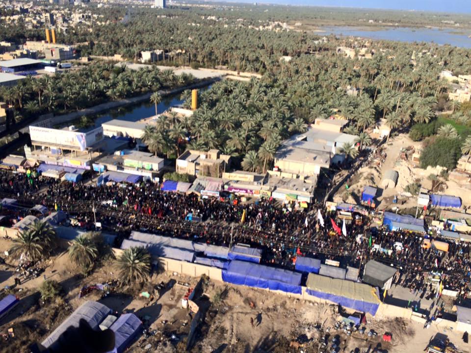 حكومة كربلاء تسعى الى التخطيط المستدام  لاستقبال نحو 50 مليون زائر مستقبلا