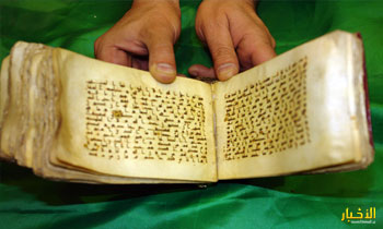 خزانة  النفائس في العتبة الحسينية المقدسة آخر الغرف المجهولة فيها..