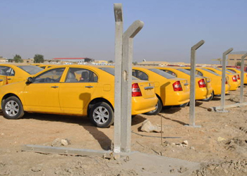 العراق يطلق انتاجه الجديد من سيارات رينو الفرنسية