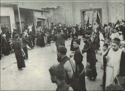 صورة ارشيفية لمراسيم الاربعين قبل اكثر من نصف قرن