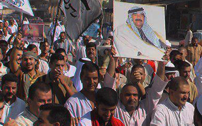 النائب كريم عليوي: رفع صور الطاغية صدام واردوغان اثبت ان تظاهرات الانبار مسيسة