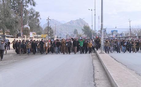 بالصور :بلدة "سيد صادق" ترفض الانضمام لمحافظة "حلبجة" المفترضة شمال العراق