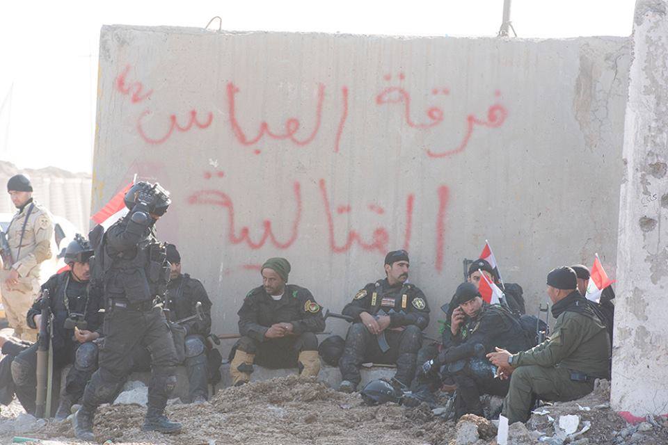 بالصور:فرقة العباس القتالية تستخدم طائرة استطلاع في حربها مع الدواعش وتكبدهم اكثر من 200 قتيل