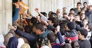 من اشترى 60 مليون رغيف خبز في ثلاثة ايام؟