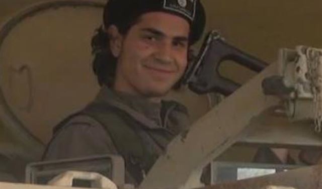 بالصورة: المجرم "ابو خطاب اللبناني" نفذ عملية انتحارية ضد الجيش العراقي في الرمادي