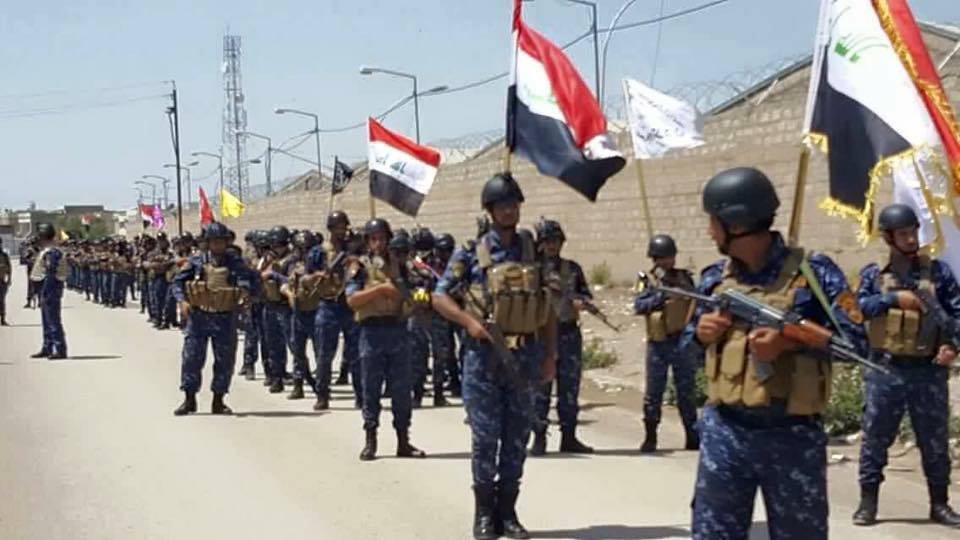 تحرير المنطقة الصناعية وشركة "مارسيدس" في حي الكرامة بالموصل