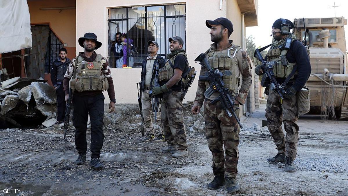 تحرير حي الميثاق بساحل الموصل الايسر