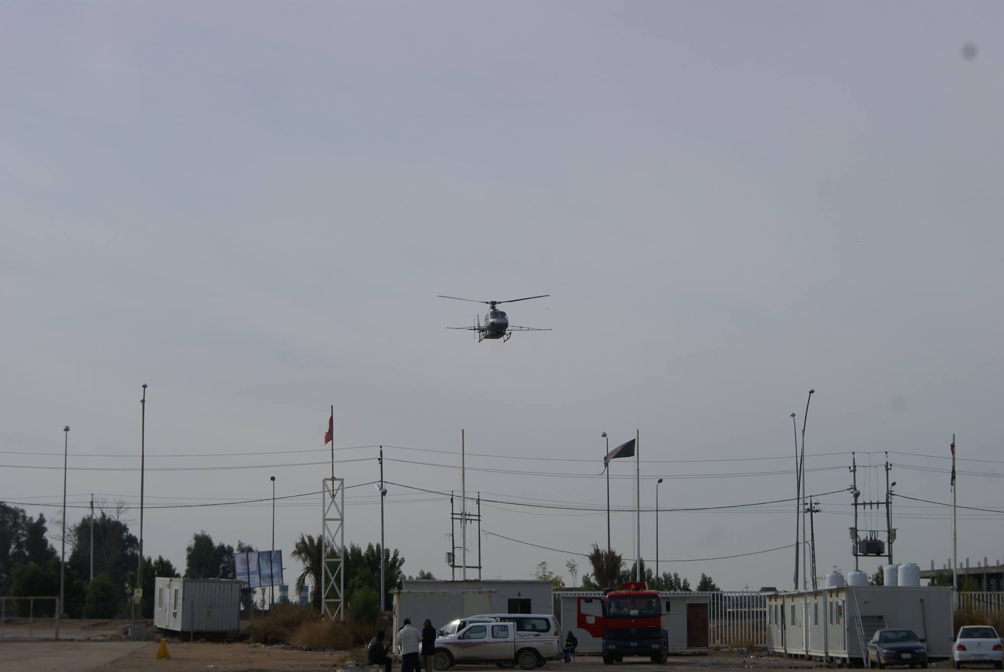 زراعة كربلاء:حملة جوية بالطائرات لمكافحة لفحة الجريد على النخيل