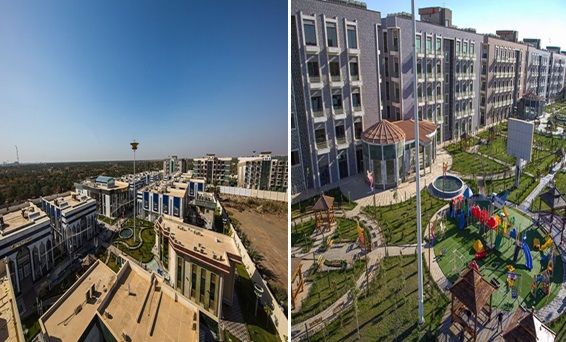 العتبة الحسينية :لهذه الاسباب نستثمر الشقق السكنية في مدينة سيد الاوصياء وقدمنا خدماتنا الى 24 مليون زائر ومواطن في المدن الحديثة