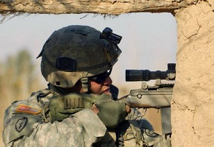 ولاية تكساس.. مقتل قناص امريكي قتل العشرات في العراق