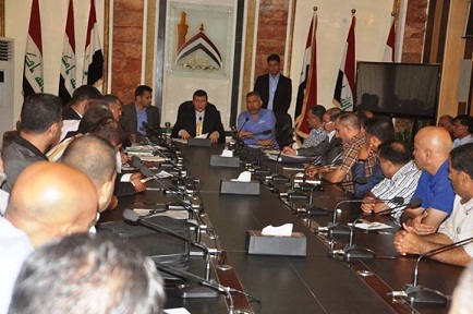 اعضاء مجلس كربلاء يؤكدون لـنون :عملنا ساند للطريحي في نجاح المشاريع الخدمية في المحافظة