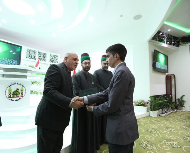 اعلام العتبة الحسينية مركزالشباب  يعلن اسماء الفائزين بمسابقة حفظ زيارتي عاشوراء والاربعين