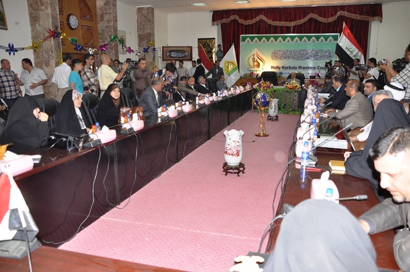 كربلاء تخصص قطعة ارض لإنشاء جامعة الإمام الكاظم (ع) الجامعة الخاصة بخرجي الوقف الشيعي