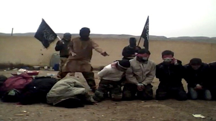 داعش " يقتل 100 مقاتل أجنبي حاولوا الفرار