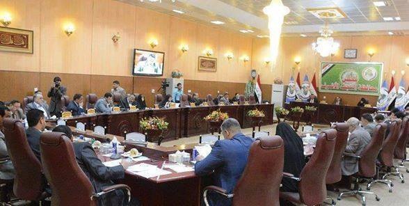 فرض رسوم مؤقتة على اصحاب المقالع في النجف الاشرف