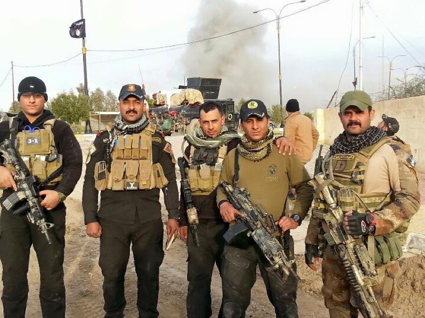 جهاز مكافحة الإرهاب يدمر "مقاومات داعش" في السجارية