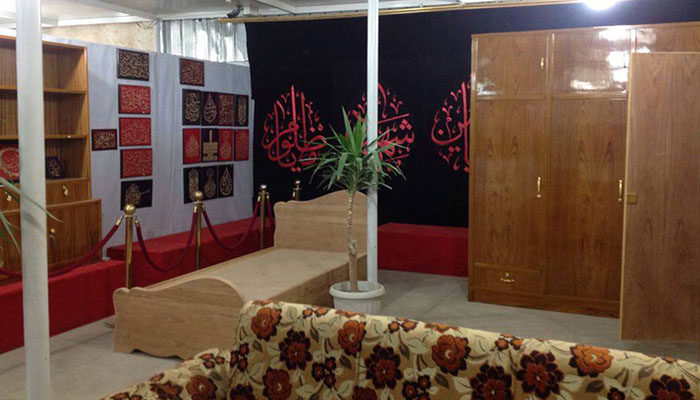 أثاث منزلي يحمل اسم الإمام الحسين يصل إلى منازل المواطنين