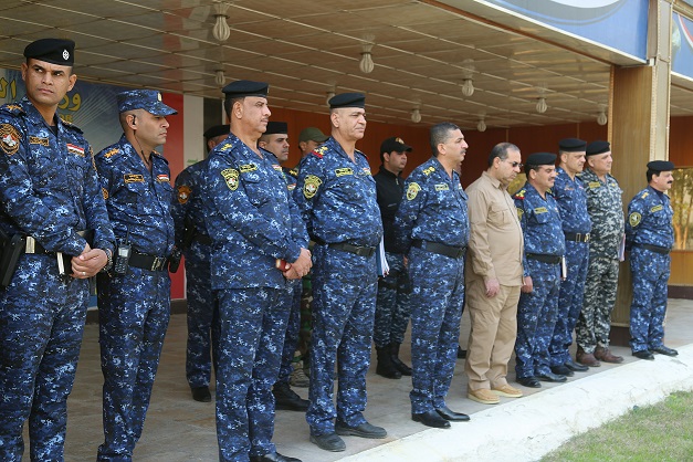 الشرطة الاتحادية تقتل عشرات الارهابيين في بيجي والشرقاط وتعقتل المسؤول الامني في الرمادي